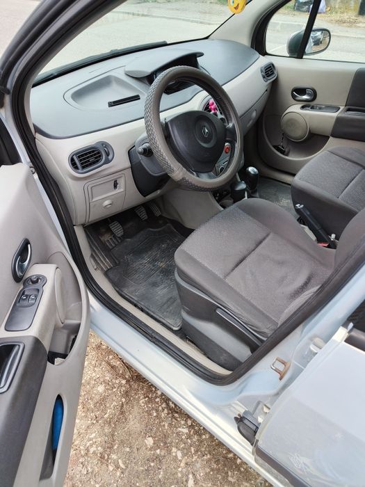 Renault modus, 1,5 diesel, 2005