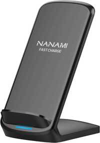 NANAMI A800 7.5W/10W/15W Стойка за бързо безжично зареждане