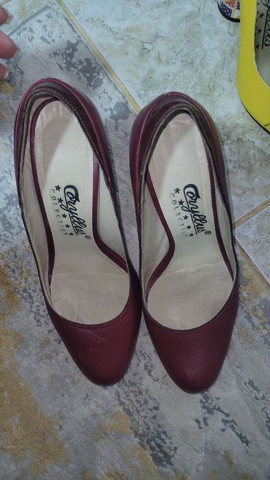 Lot pantofi piele dama marime 36