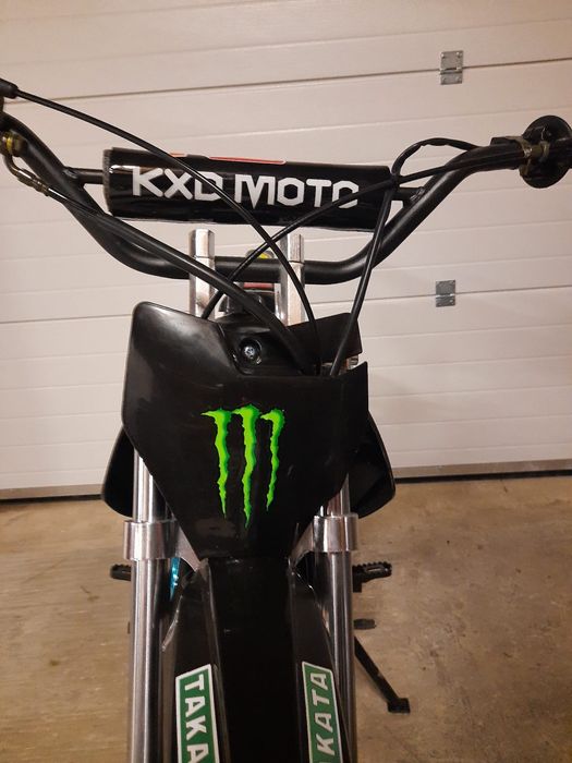 Cross Enduro motocicleta 125cc in 4 timpi cutie in 4 viteze