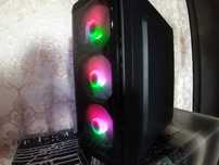 Продам игровой компьютер с RGB