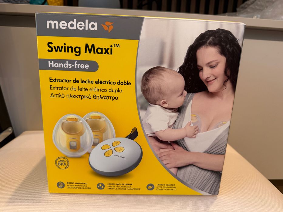 Medela Swing Maxi Hands-free като нова
