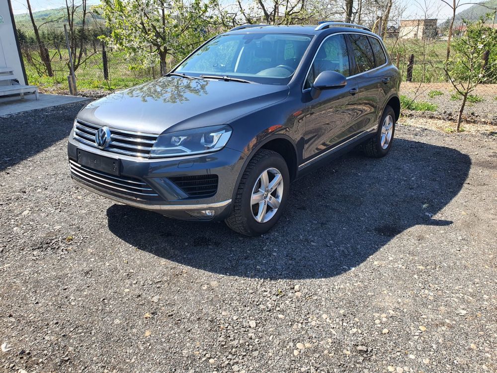 Vw Touareg 262 CP ( Nu porneste ) Pret Fix !!!