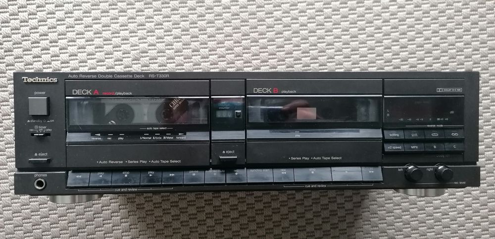 Casetofon deck Technics RS-T330R