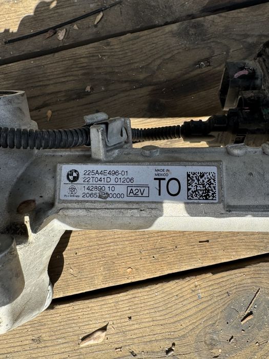 Кормилна рейка BMW G07/ Употребявана