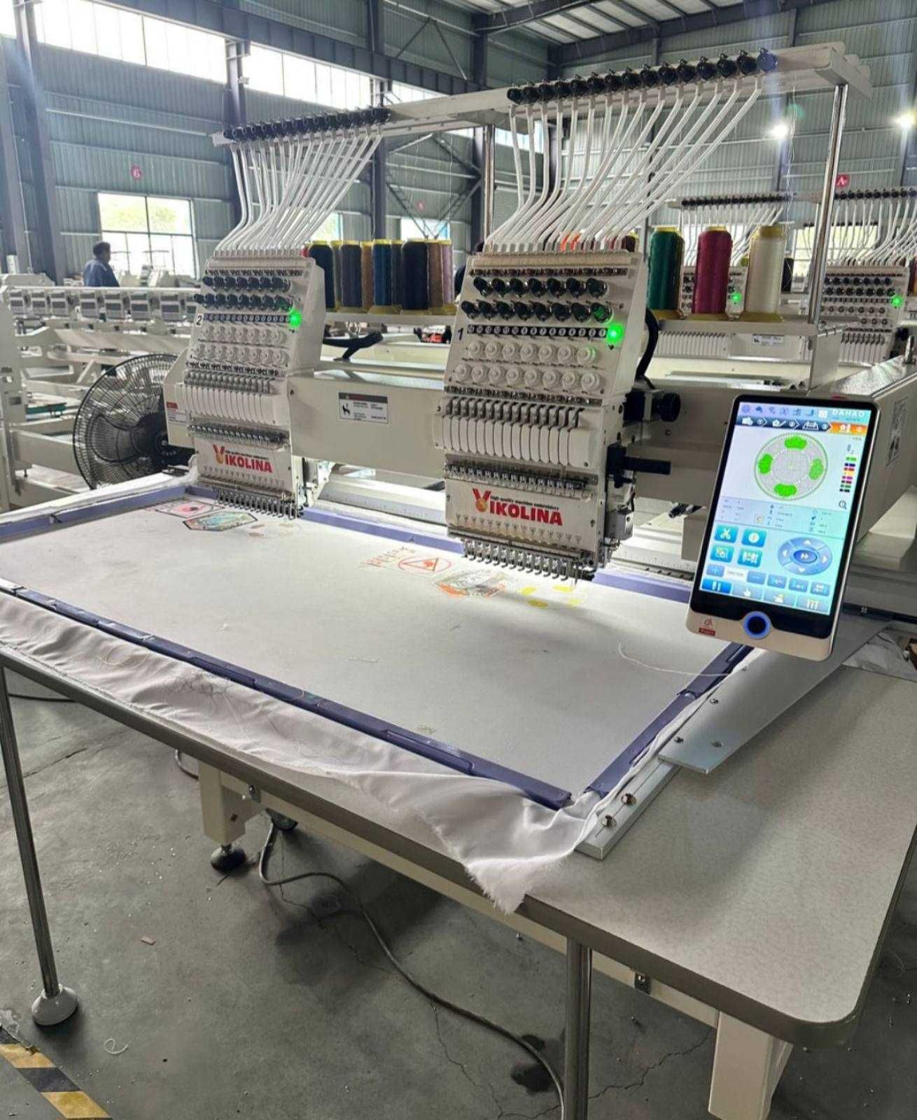 Бродировъчна машина QMC - 1502BIGFLAT 600 х 500