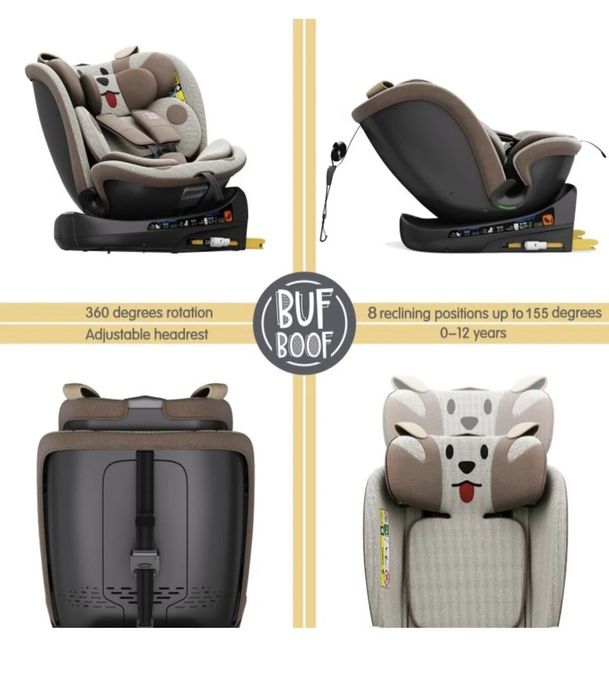 Scaun auto NOU - BUF BOOF