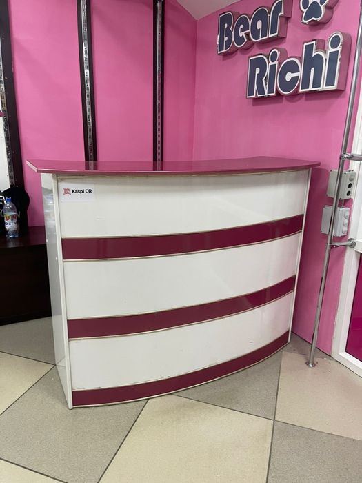 продам ресепшен.