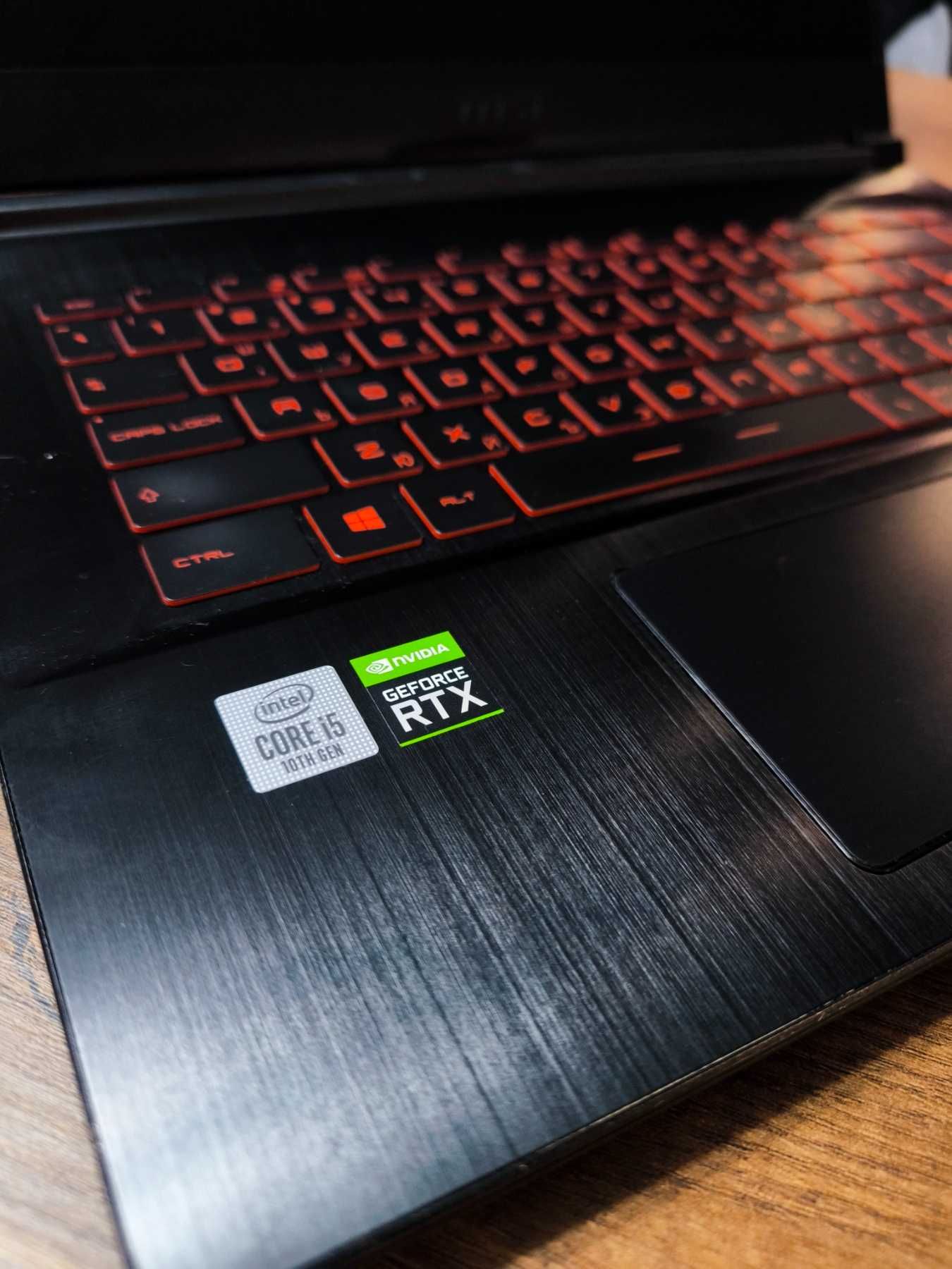 Геймърски лаптоп MSI/Gaming laptop MSI