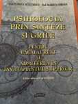 “Psihologia prin sinteze si grile” 40 lei ca noua