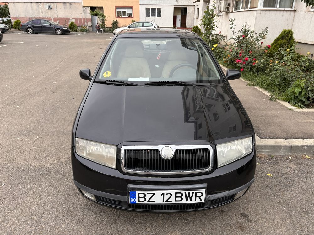 Skoda Fabia 6Y2  an 2000