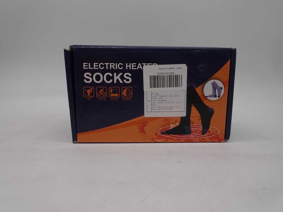 Șosete încălzite LYEAA pentru bărbați și femei 2200/4000mAh