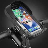 Водоустойчив калъф за телефон за мотор скутер велосипед  до 7 инча
