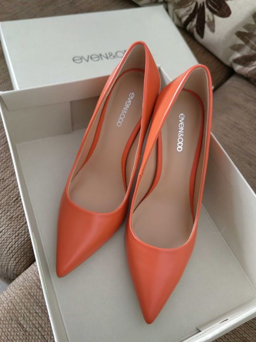 Pantofi de piele naturala Even&Odd