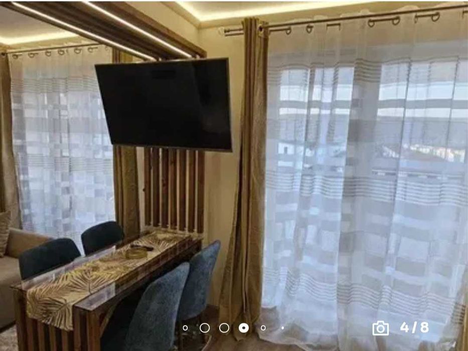 Apartament 2 camere,ultrafinisat,mobilat,utilat la cheie,terasa 12mp.