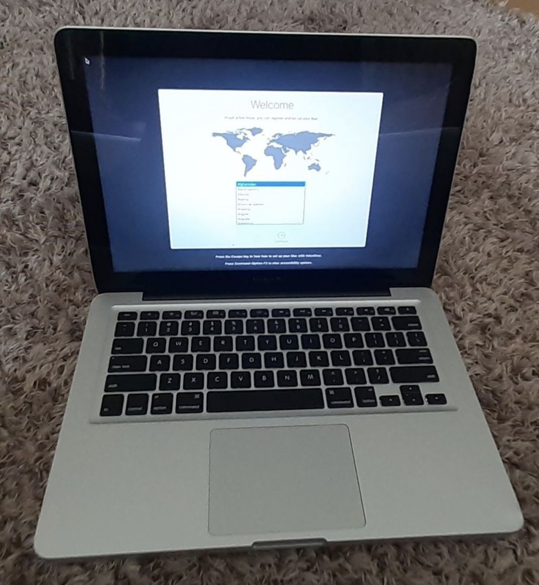 Laptop apple macbook pro 2012 ,13,3" inch ,