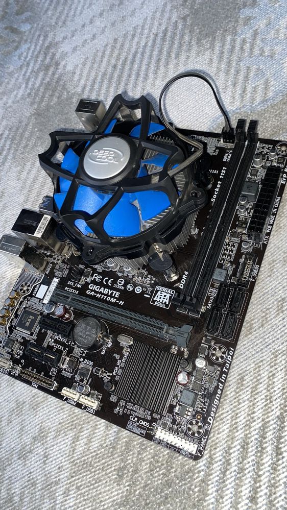 Мат плата, intel i5 7500