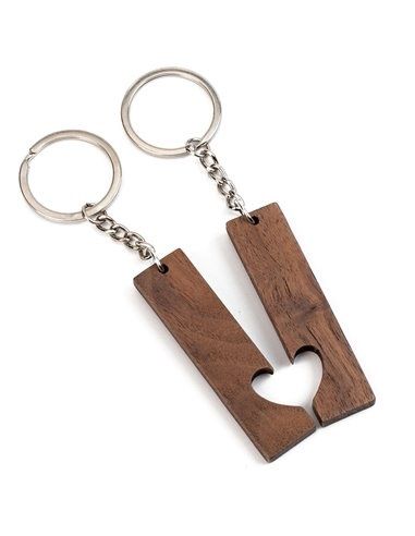 Breloc "Valentine's Day" personalizat prin gravare