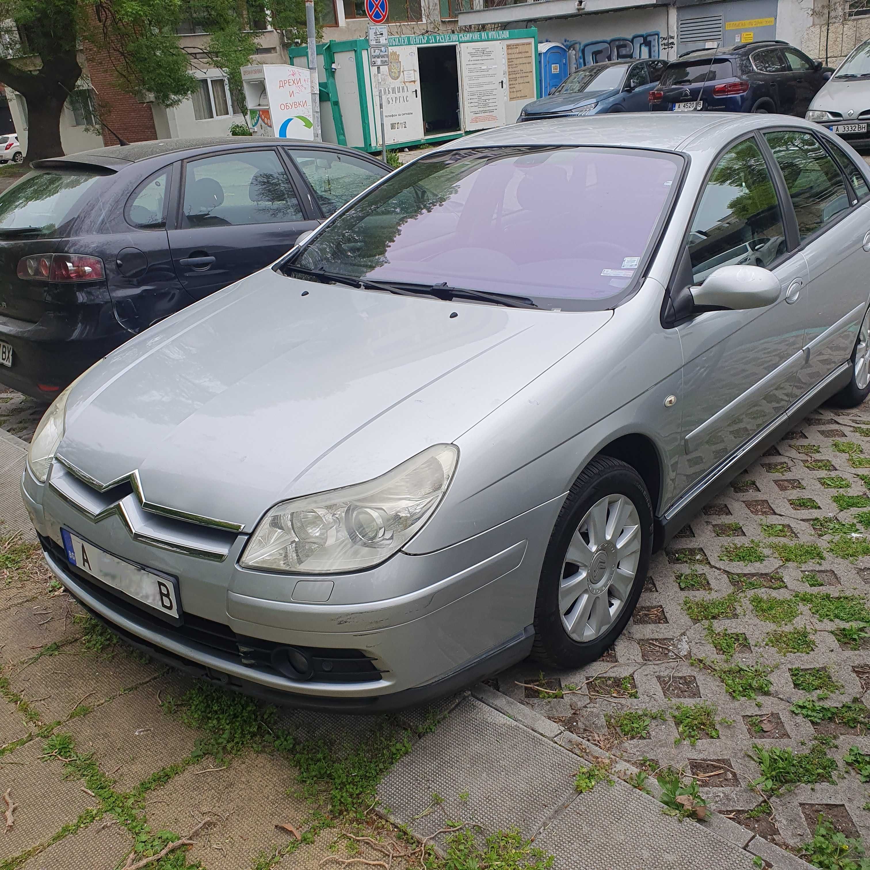Citroen C5 II Exclusive Автомат Кожен салон