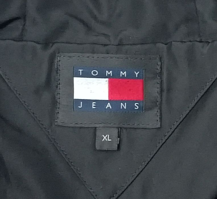 Tommy Jeans Fleece Jacket оригинално поларено яке XL полар горнище