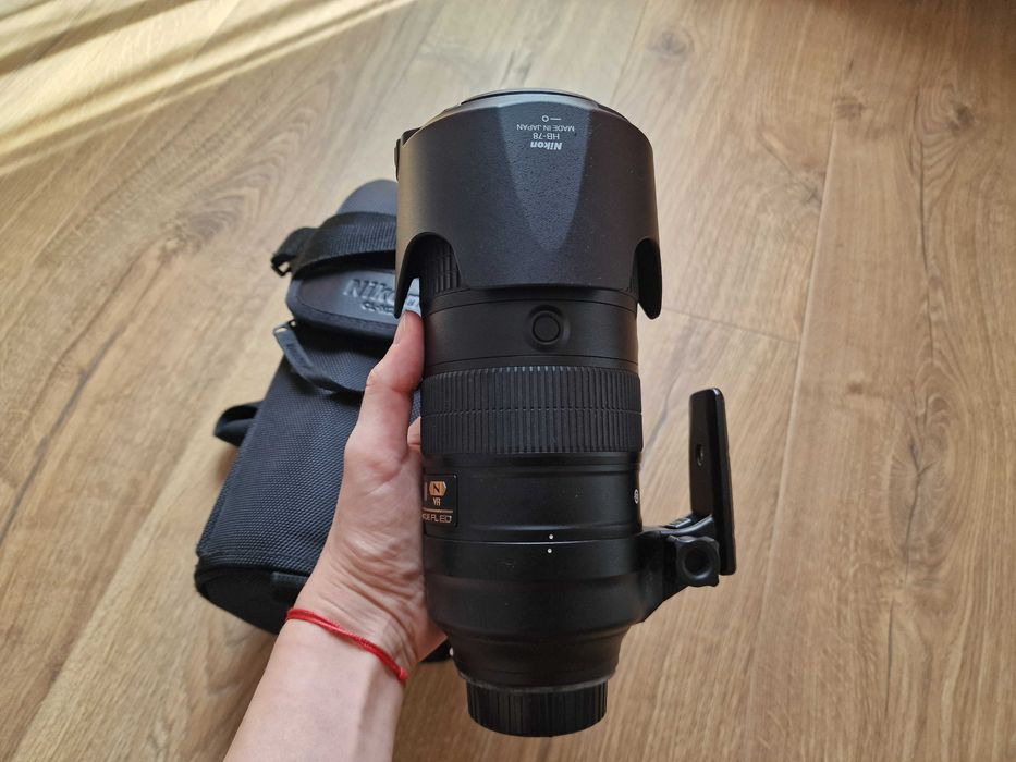 Nikon AF-S NIKKOR 70-200mm f / 2.8E FL ED VR