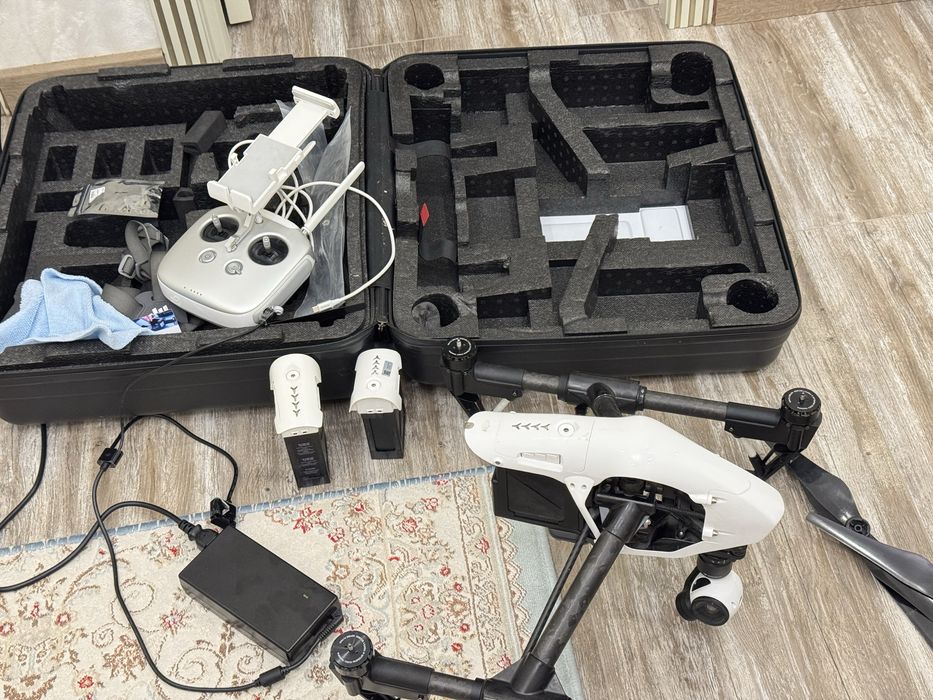 Продам улучшенный Dji inspire 1