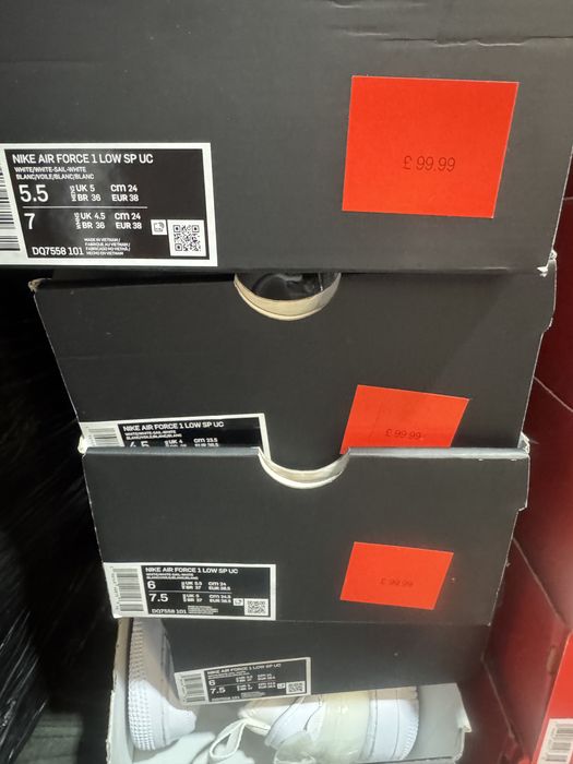 Nike Air Force 1 Undercover Jun Takahashi