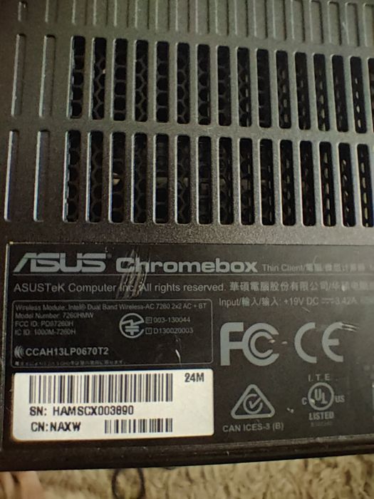 Asus chrombox cn62