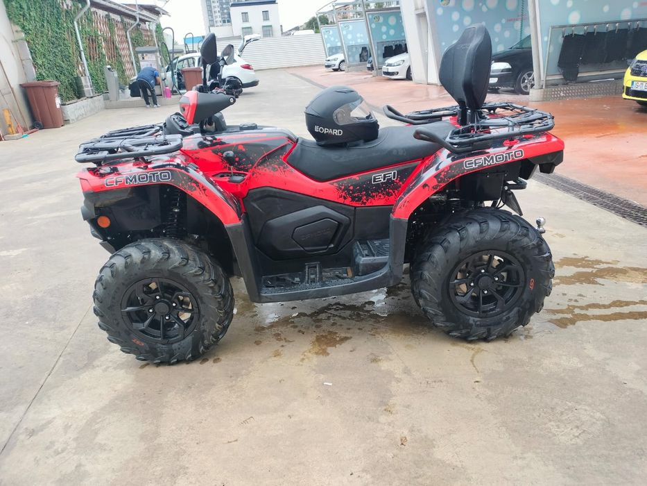 Cf Moto 450L 2024  Numar Negru
