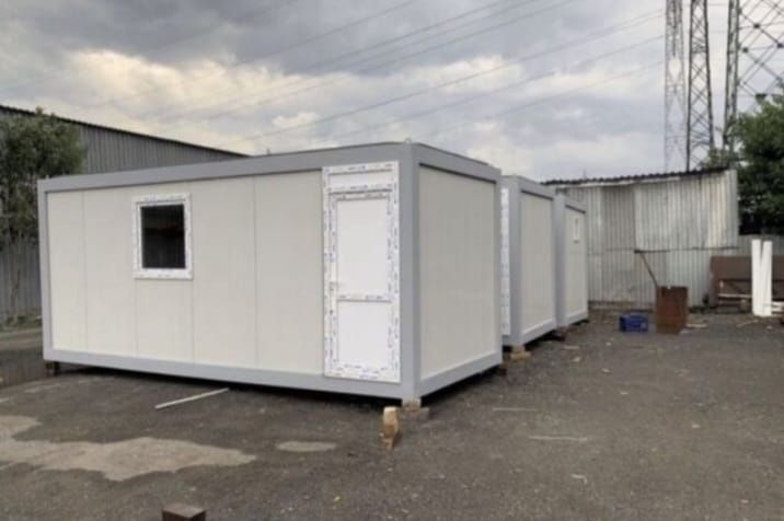 Vand containere modulare