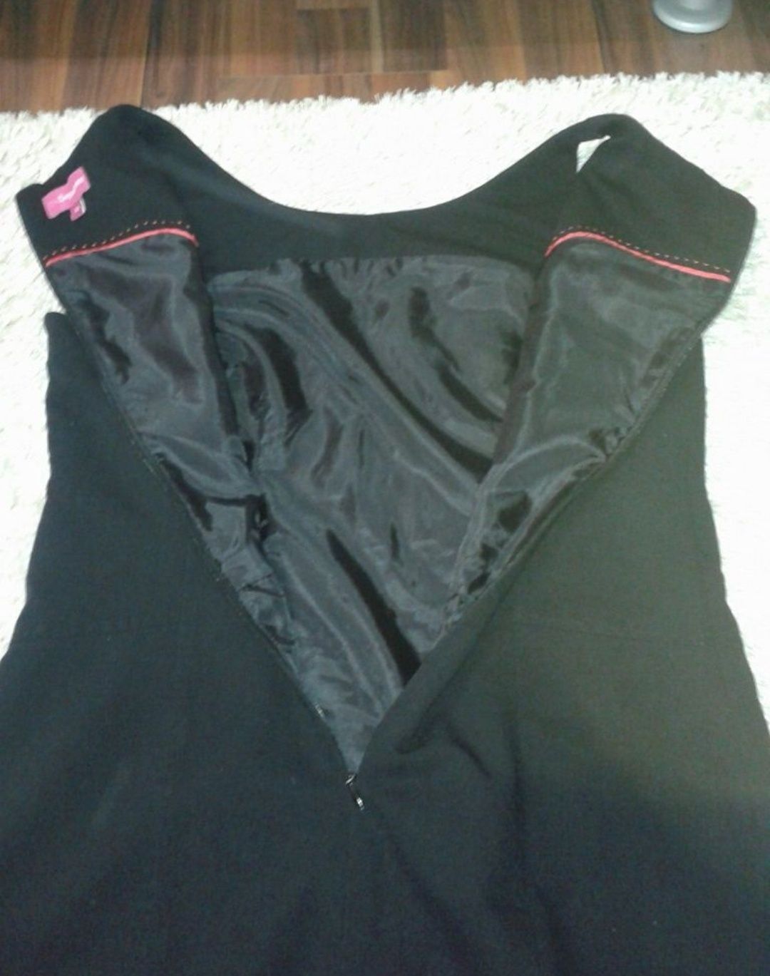 Rochie neagra, dreapta, office, M/L, MarkS&Spencer