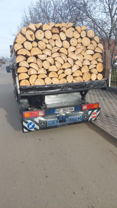 Lemne de foc de fag tăiate la dimensiunea dorita transport gratuit