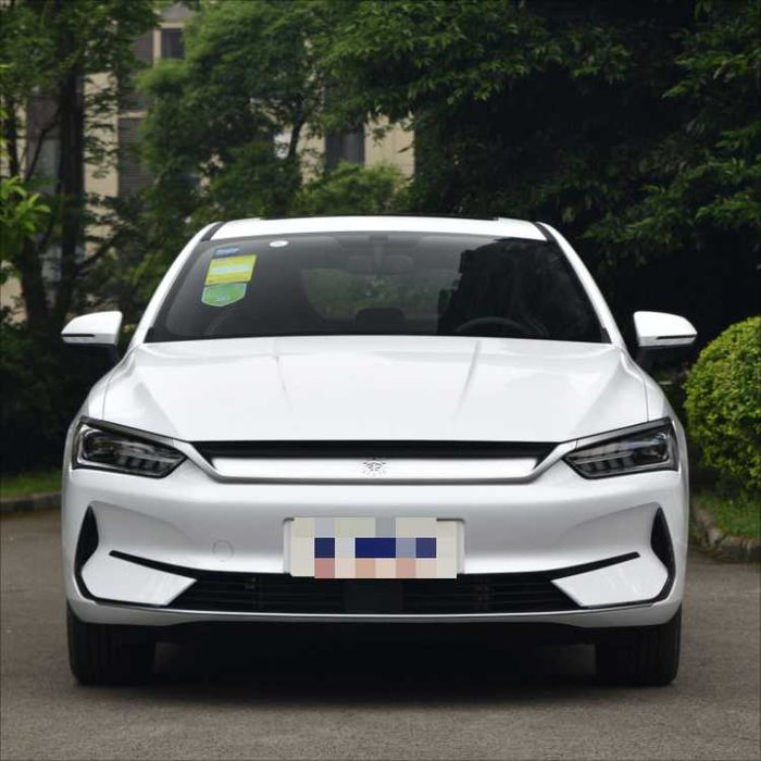 BYD Qin Plus 2025 — Гибрид нового поколения | 510 км хода