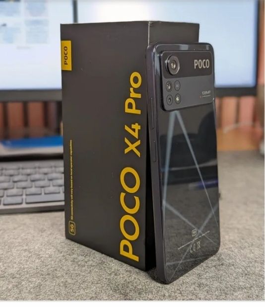 Poco X4 pro telefon