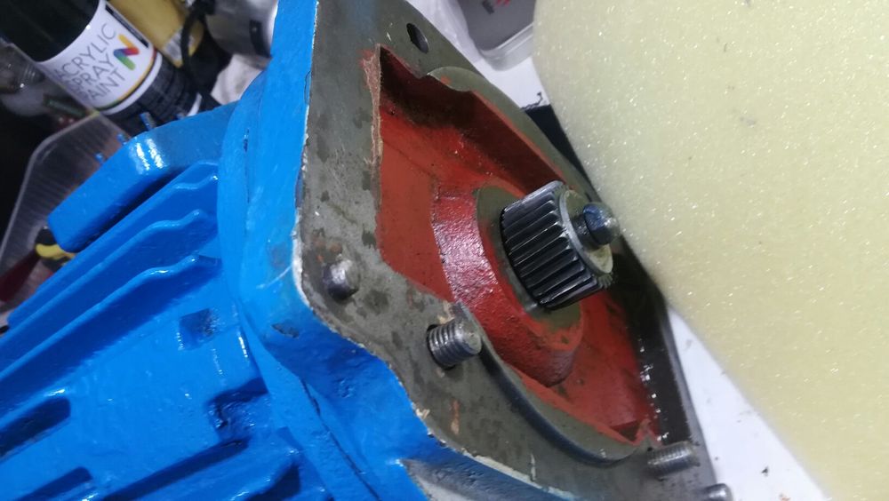 Două motoare electrice de 380v, motoare de forță