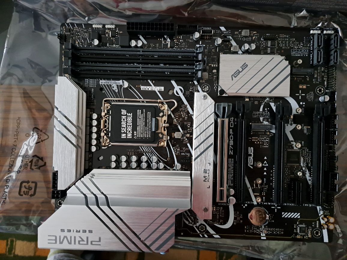 Дънна платка ASUS PRIME Z790-P D4 - 90MB1CV0-M0EAY0