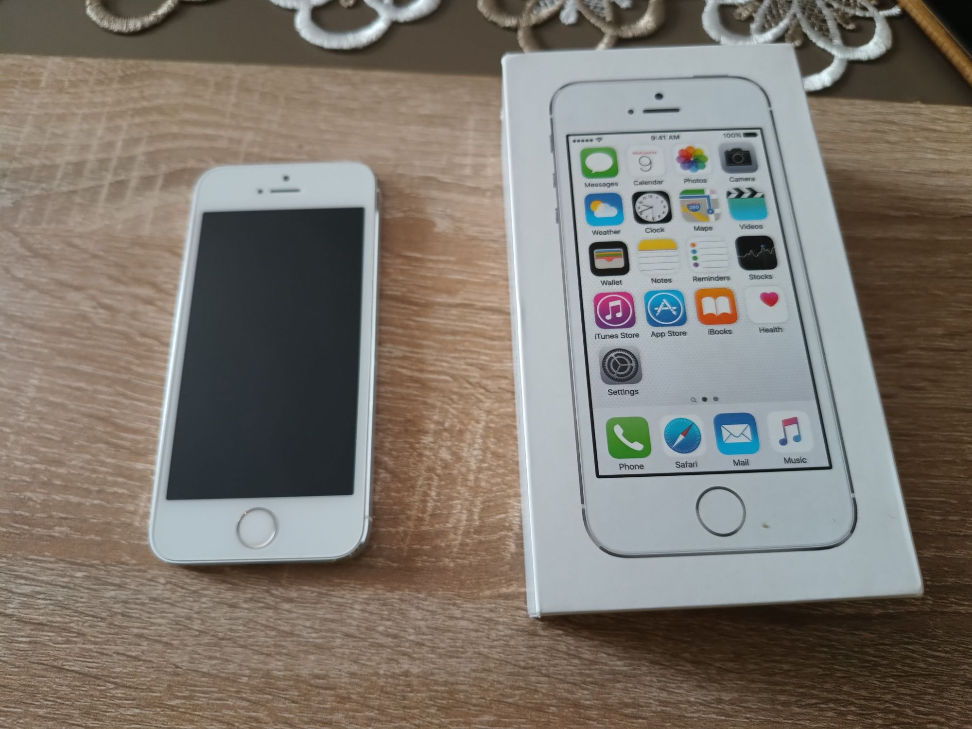 Iphone 5S de 16gb