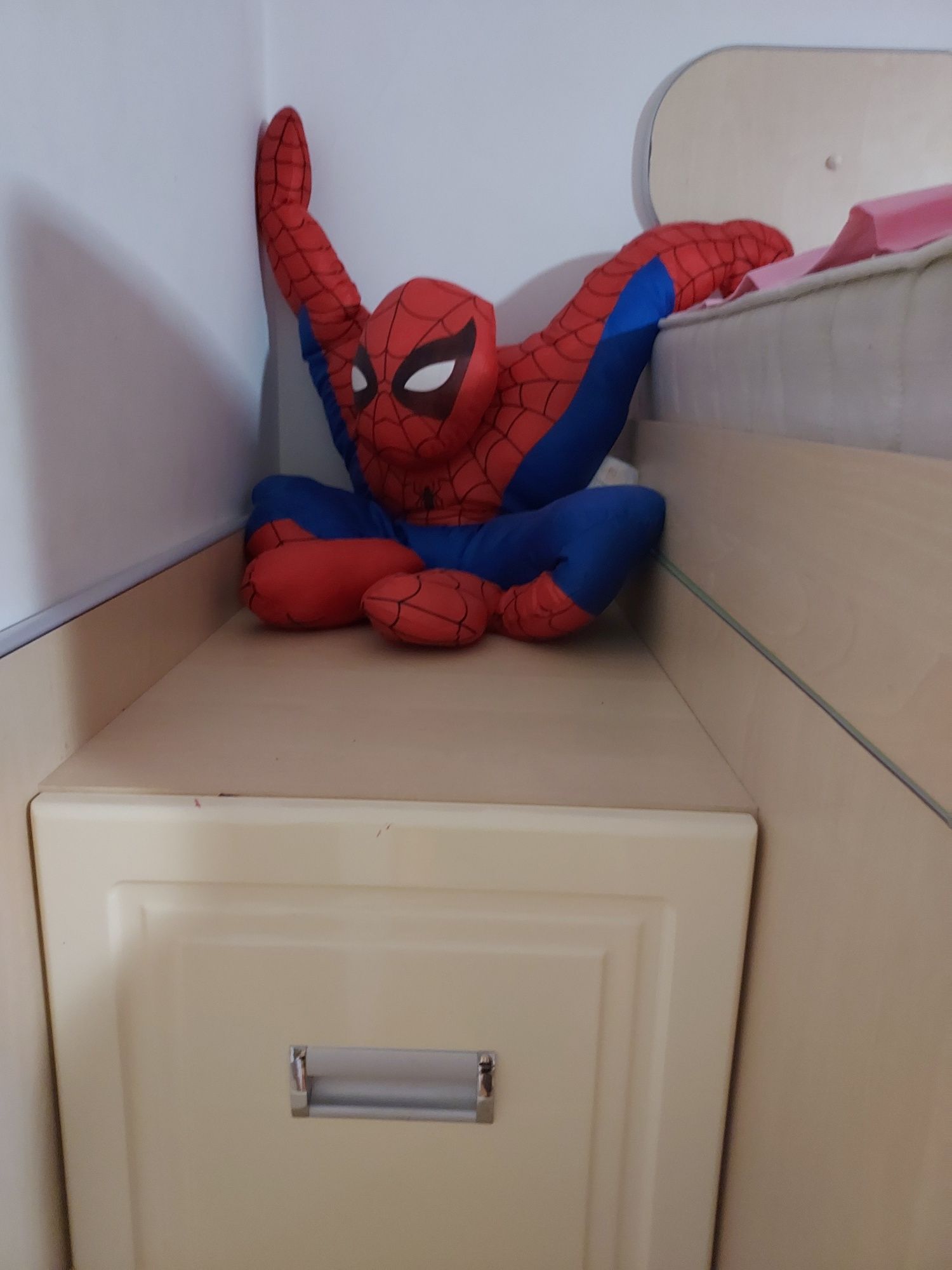 Papusa din panza Spiderman, mai mare