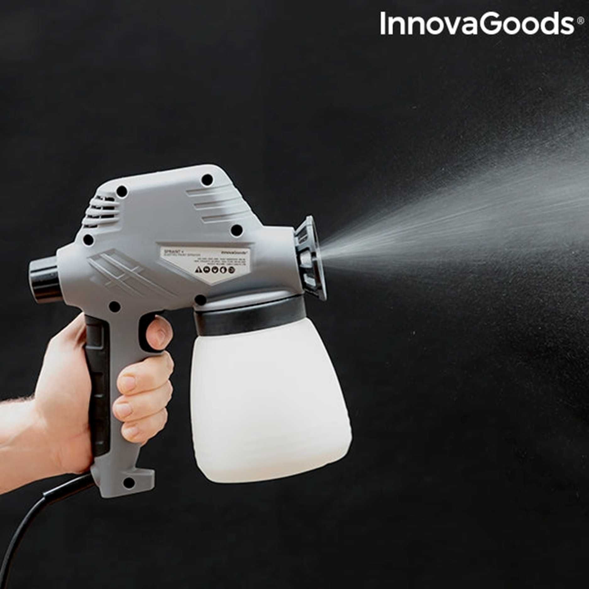 Електрически пистолет за боядисване InnovaGoods, Нов