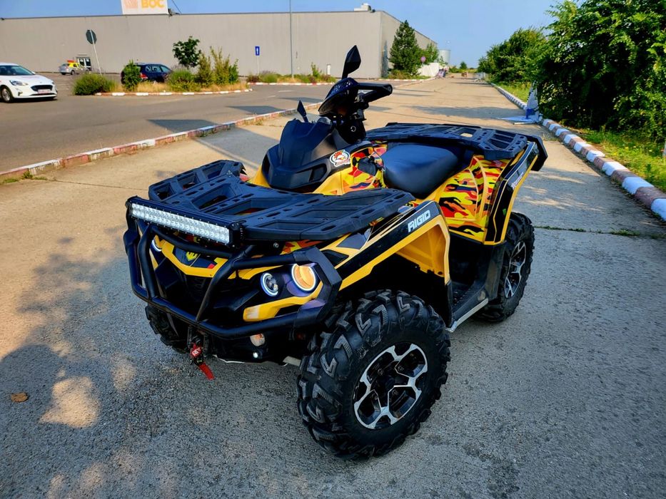 Vand /Schimb Can Am Outlander Bombardier 1000