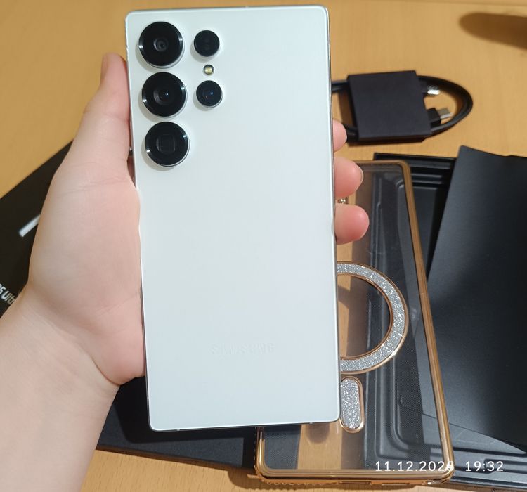 Samsung galaxy S25 ultura ram 16/512