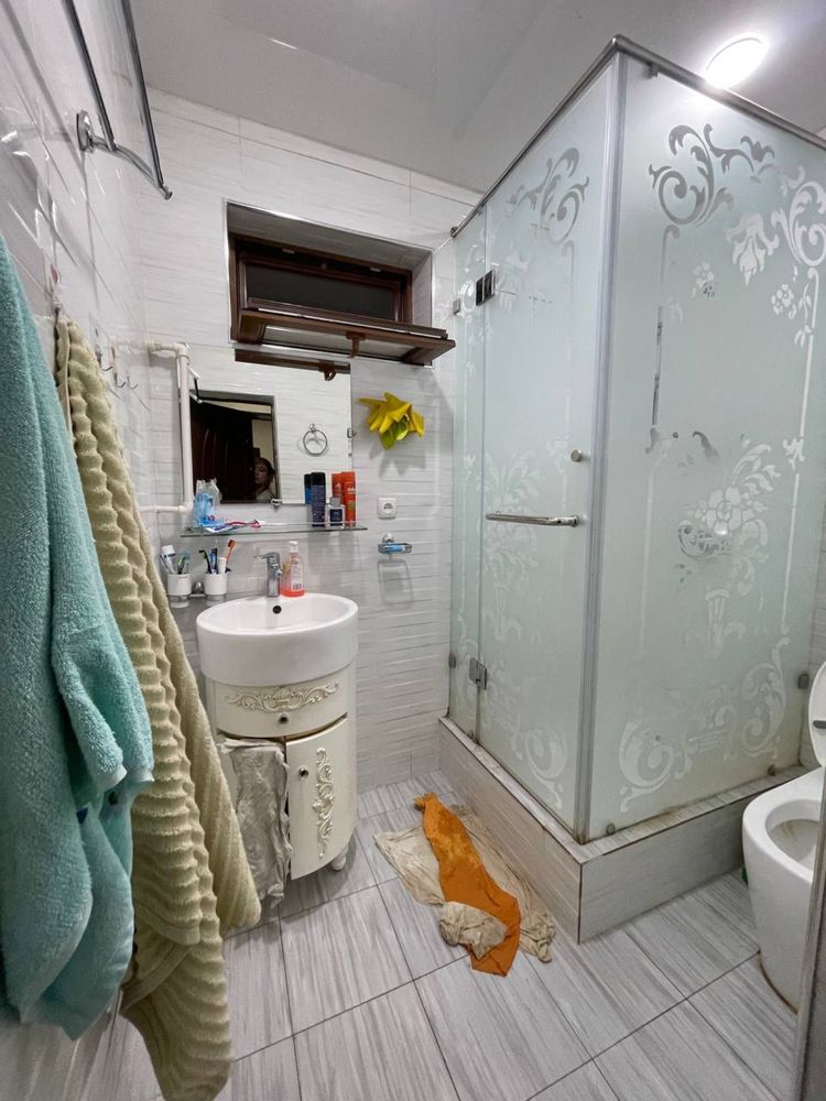 Massiv Elbek 3в4//3//5 77-seriya мебель+texnika балкон-2*6 80kvadrat