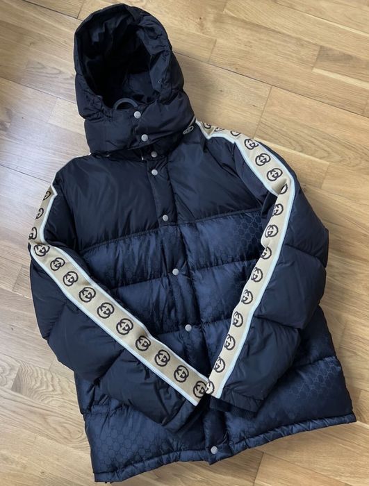 Зимно яке Gucci GG Jacquard