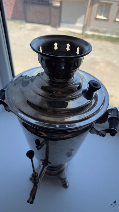 Электрический самовар 5 литр, 15000 тг