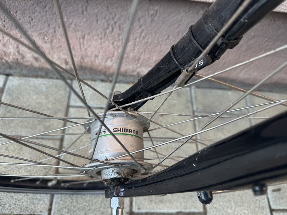 Bicicleta de dama