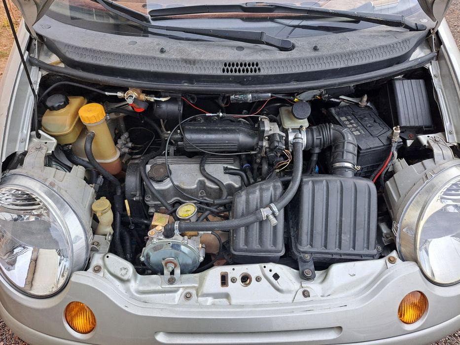 Матиз 2006 йил газ бор