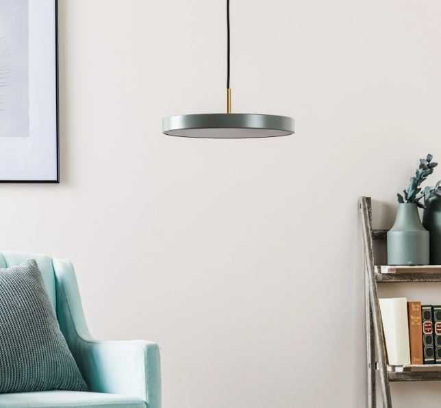 UMAGE Asteria mini lampă susp. alamă verde deschis