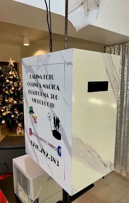 DE VANZARE-Cabina Foto Pregatita De Evenimente! 2200€ Negociabil