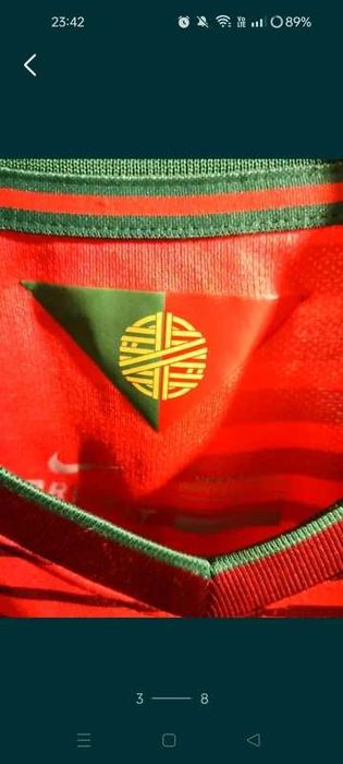 Vând tricou original Nike Portugalia