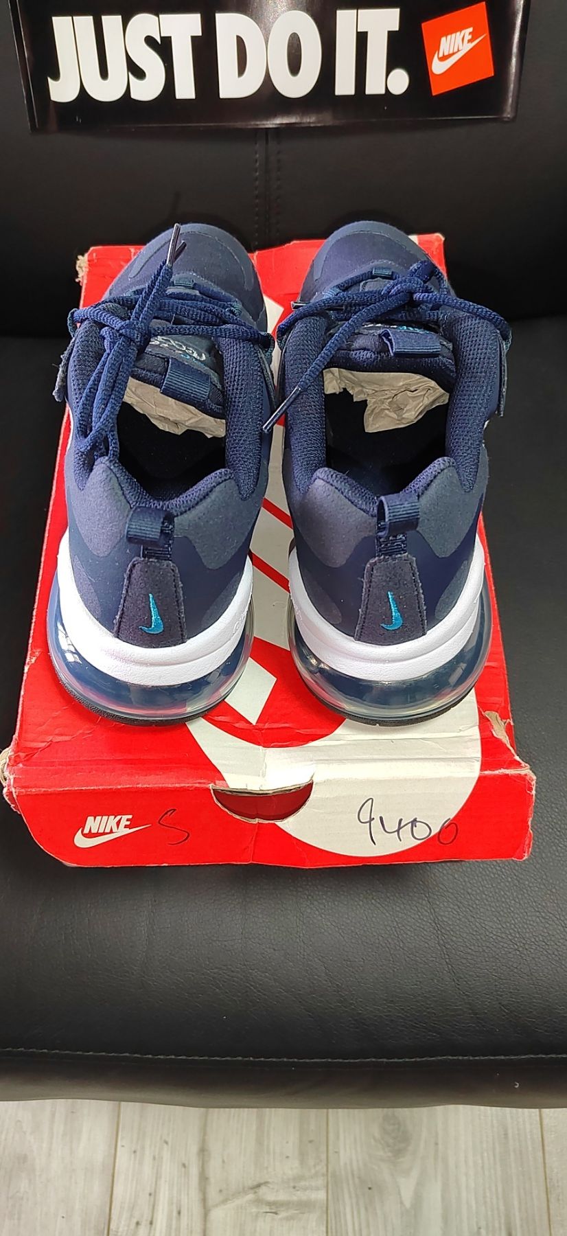 Nike Air Max 270 React GS, номер 38